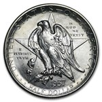 1937 Texas Independence Centennial Half BU