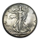 1937 Walking Liberty Half Dollar BU