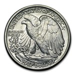 1937 Walking Liberty Half Dollar BU