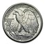 1937 Walking Liberty Half Dollar BU