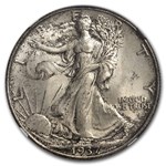 1937 Walking Liberty Half Dollar MS-65 NGC
