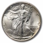 1937 Walking Liberty Half Dollar MS-65 PCGS