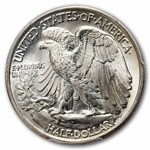 1937 Walking Liberty Half Dollar MS-65 PCGS