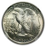 1937 Walking Liberty Half Dollar MS-66 NGC