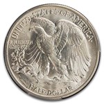 1937 Walking Liberty Half Dollar MS-66 PCGS
