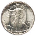 1937 Walking Liberty Half Dollar MS-67 NGC