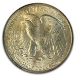 1937 Walking Liberty Half Dollar MS-67 NGC