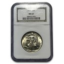 1937 Walking Liberty Half Dollar MS-67 NGC