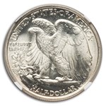 1937 Walking Liberty Half Dollar MS-67 NGC