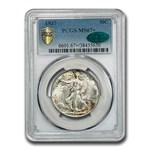 1937 Walking Liberty Half Dollar MS-67+ PCGS CAC