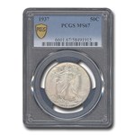 1937 Walking Liberty Half Dollar MS-67 PCGS