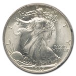 1937 Walking Liberty Half Dollar MS-67 PCGS