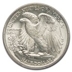 1937 Walking Liberty Half Dollar MS-67 PCGS