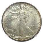 1937 Walking Liberty Half Dollar PF-67 NGC
