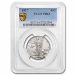 1937 Walking Liberty Half Dollar PR-64 PCGS
