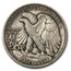 1937 Walking Liberty Half Dollar XF