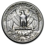 1937 Washington Quarter AU