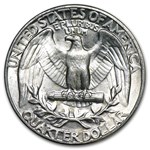 1937 Washington Quarter BU