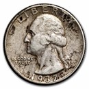 1937 Washington Quarter Good/Fine