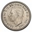 1938-1944 Australia Silver Shillings George VI AU/BU