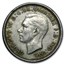 1938-1944 Australia Silver Shillings George VI Avg Circ