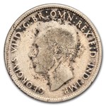 1938-1945 Australia Silver Florin George VI Avg Circ