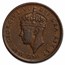 1938-1947 Newfoundland Small Cent George VI Avg Circ