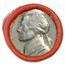 1938-1959 Jefferson Nickel 20-Coin Rolls Avg Circ