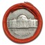 1938-1959 Jefferson Nickel 20-Coin Rolls Avg Circ