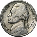 1938-1959 Jefferson Nickel 4000 Count Bag Avg Circ