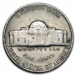 1938-1959 Jefferson Nickel 4000 Count Bag Avg Circ