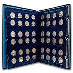 1938-1964 Jefferson Nickel Set BU