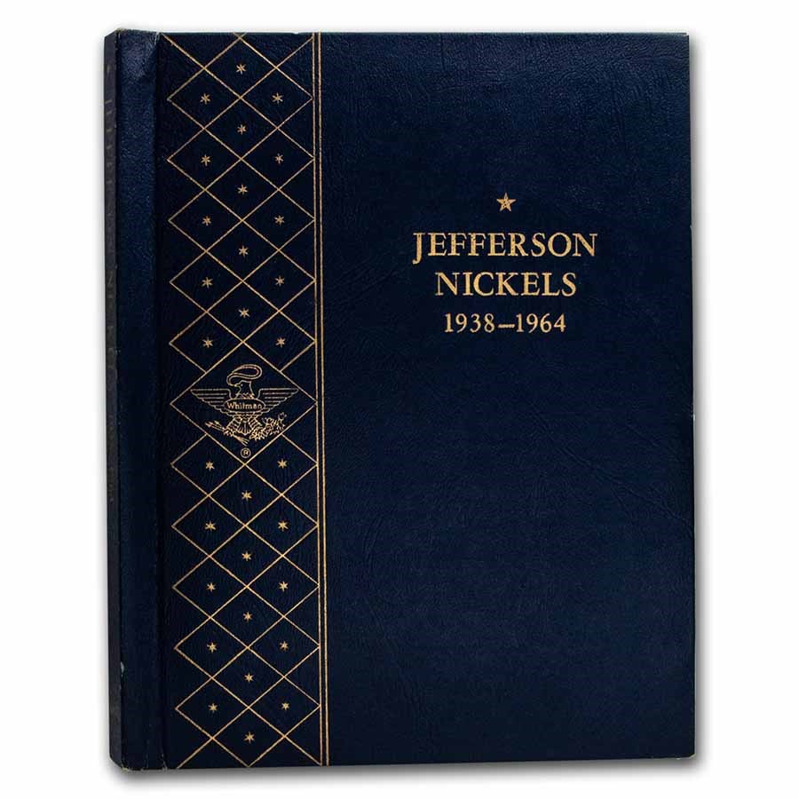 1938-1964 Jefferson Nickel Set BU