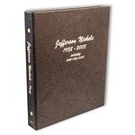 1938-1964 Jefferson Nickel Set (Dansco Album) BU