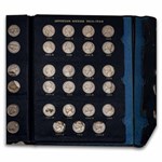 1938-1964 Jefferson Nickel Set (Whitman/Harris) Avg Circulated