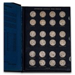 1938-1964 Jefferson Nickel Set (Whitman/Harris) Avg Circulated