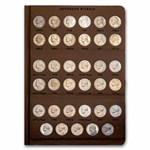 1938-2005 Jefferson Nickel Set (Dansco Album) BU/Proof
