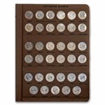 1938-2005 Jefferson Nickel Set (Dansco Album) BU/Proof