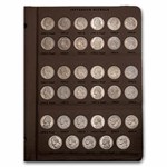 1938-2005 Jefferson Nickel Set (Dansco Album) BU/Proof