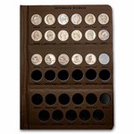 1938-2005 Jefferson Nickel Set (Dansco Album) BU/Proof