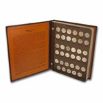 1938-2005 Jefferson Nickel Set (Dansco Album) BU/Proof