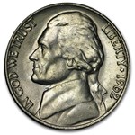 1938-2005 Jefferson Nickel Set (Dansco Album) BU/Proof