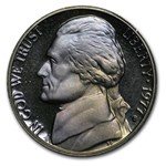1938-2005 Jefferson Nickel Set (Dansco Album) BU/Proof