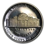 1938-2005 Jefferson Nickel Set (Dansco Album) BU/Proof