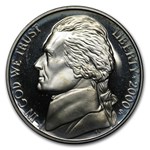 1938-2005 Jefferson Nickel Set (Dansco Album) BU/Proof