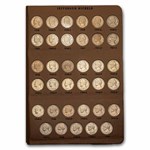 1938-2005 Jefferson Nickel Set (Dansco Album) BU/Proof