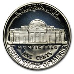 1938-2005 Jefferson Nickel Set (Dansco Album) BU/Proof