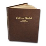 1938-2005 Jefferson Nickel Set (Dansco Album) BU/Proof