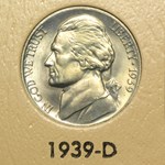1938-2021 Jefferson Nickel Set (Dansco Album) BU/Proof -239 Coins
