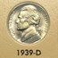 1938-2021 Jefferson Nickel Set (Dansco Album) BU/Proof -239 Coins
